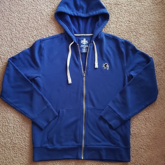 Express Other - Express Men's Zipper Hoodie Medium